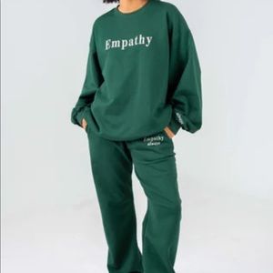 The Mayfair Group empathy sweatsuit